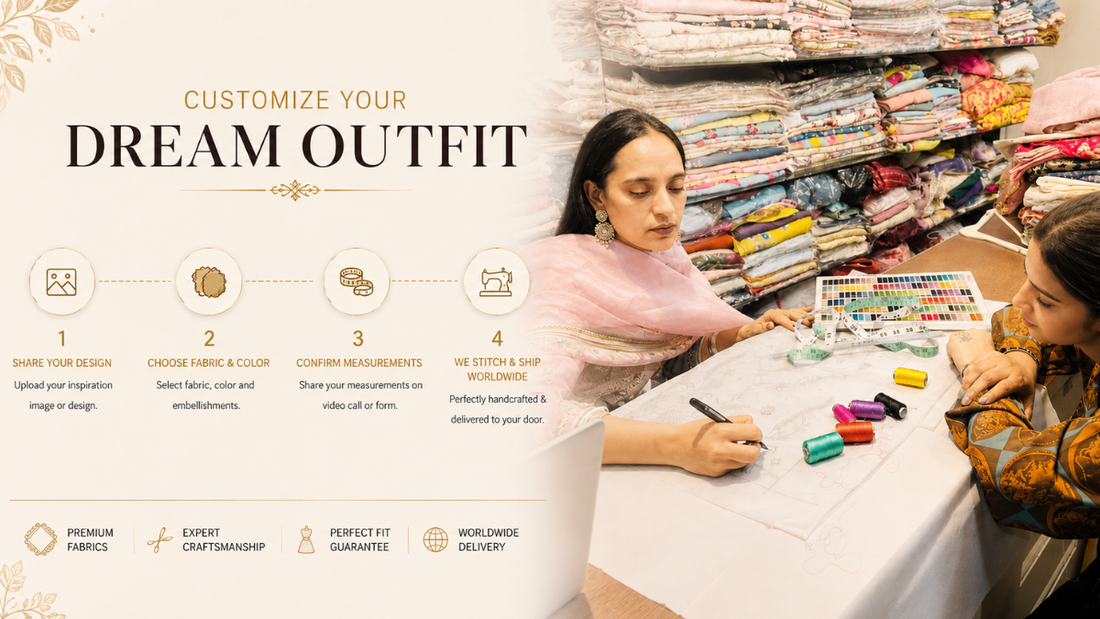 Customized Bridal &amp; Designer Outfits: Your Complete Guide to Finding the Perfect Wedding Look