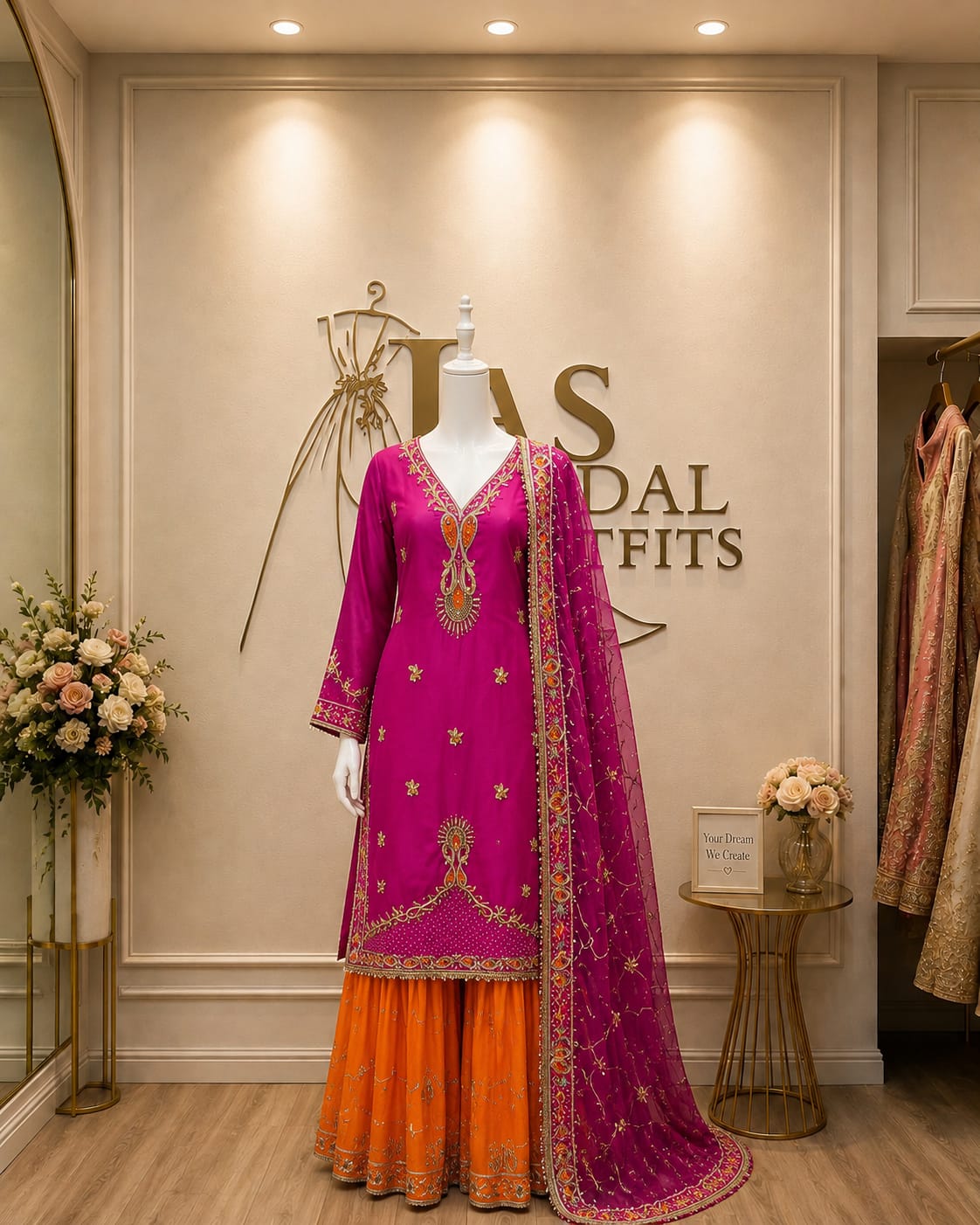 Designer Sharara Suits